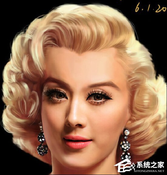 PS换脸教程图解 PS换脸后如何调整肤色?-51下