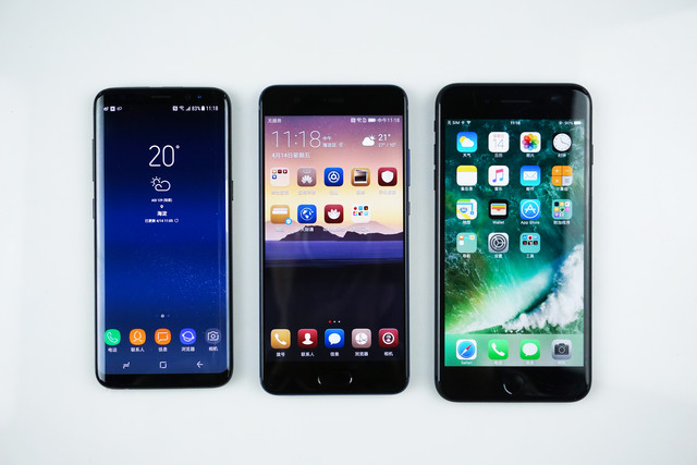 三星S8\/华为P10 Plus\/苹果iPhone7Plus哪个最