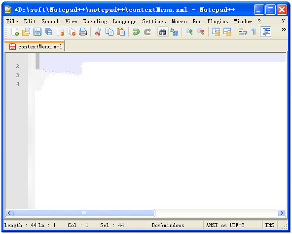 Notepad++官方版免費下載使用說明