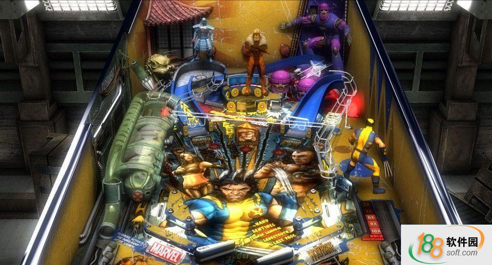 三维弹球FX2星战原力觉醒DLC破解补丁