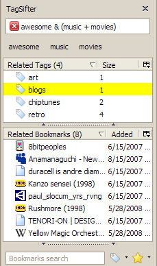 TagSifter