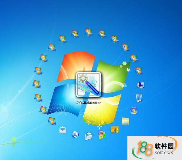 Eusing Launcher（win7圆形dock）