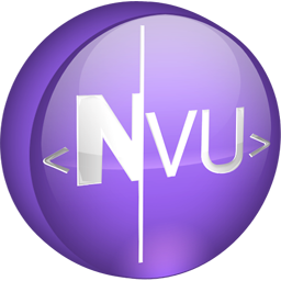 Nvu网页编辑器